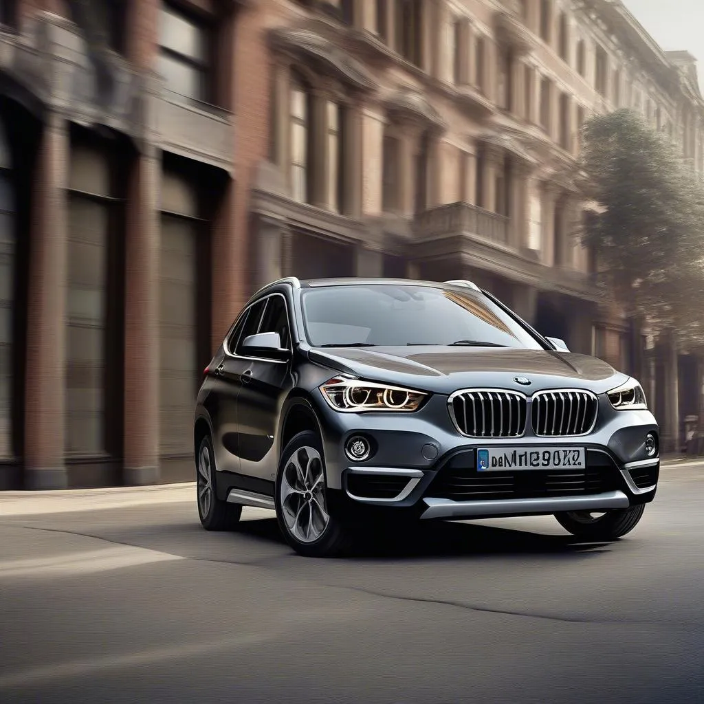 BMW X1 SUV: Compact and fuel-efficient for urban driving