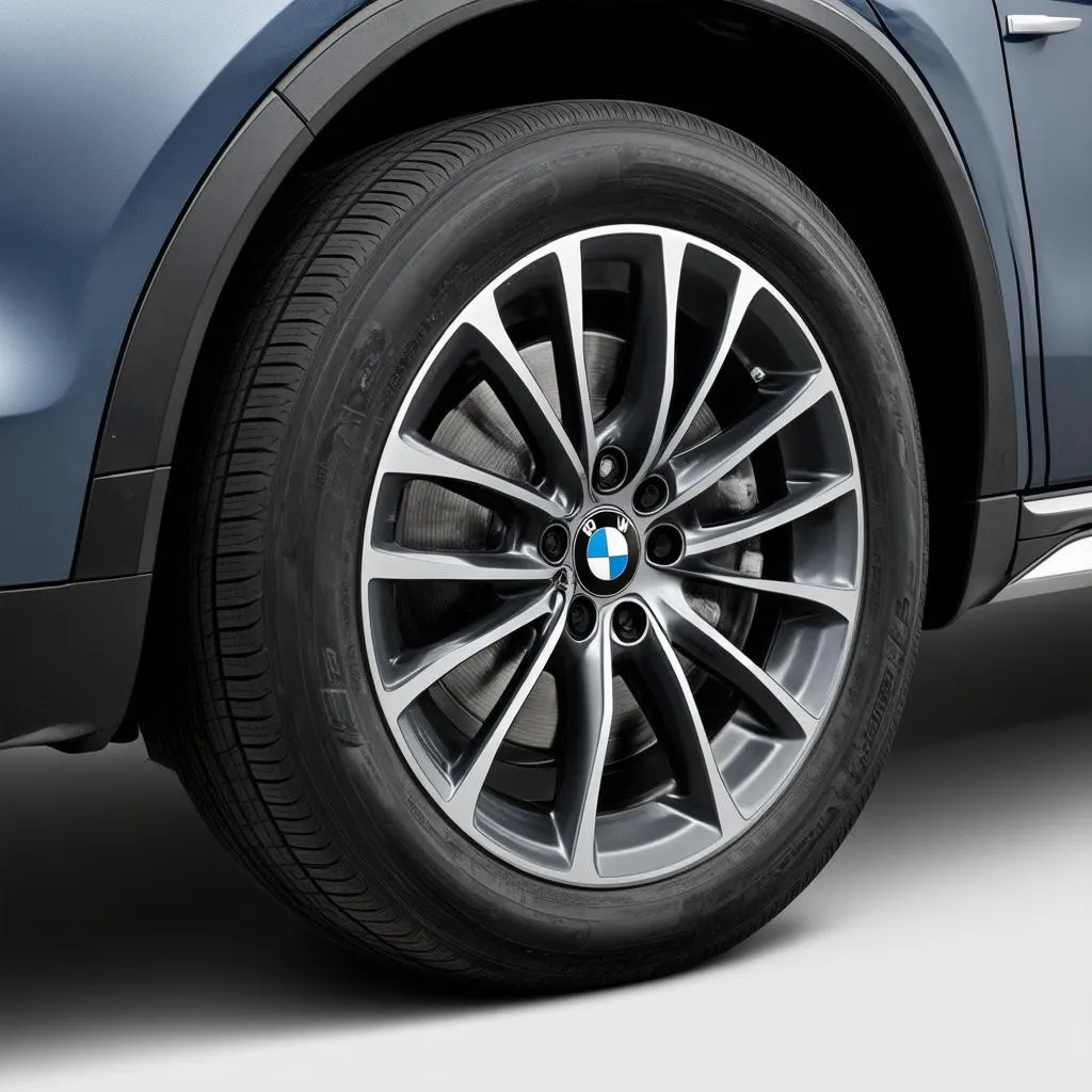 2017 BMW X1 Tire Size