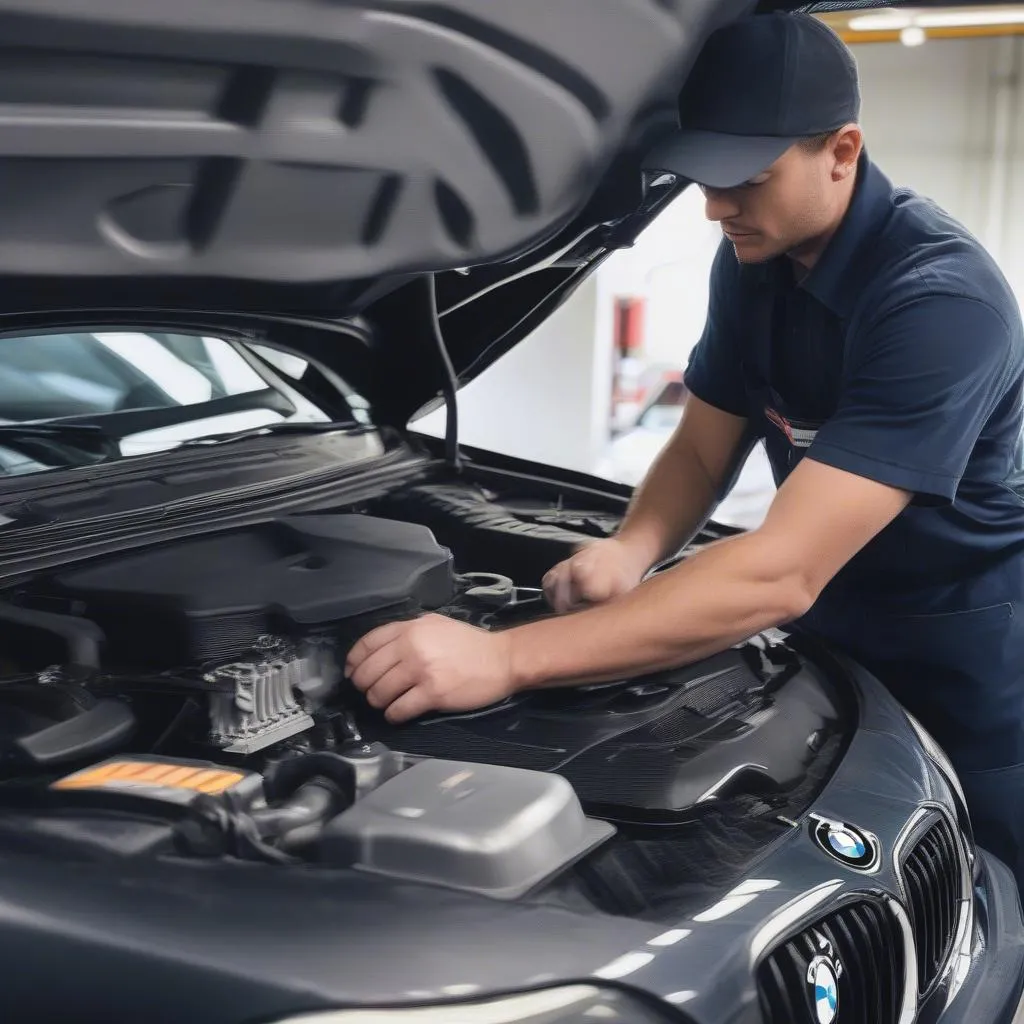 2008 BMW X3 3.0si engine repair 