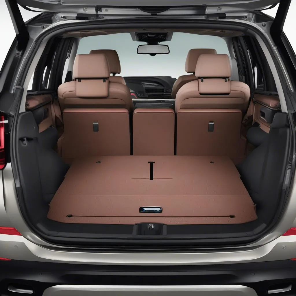 bmw x3 cargo space