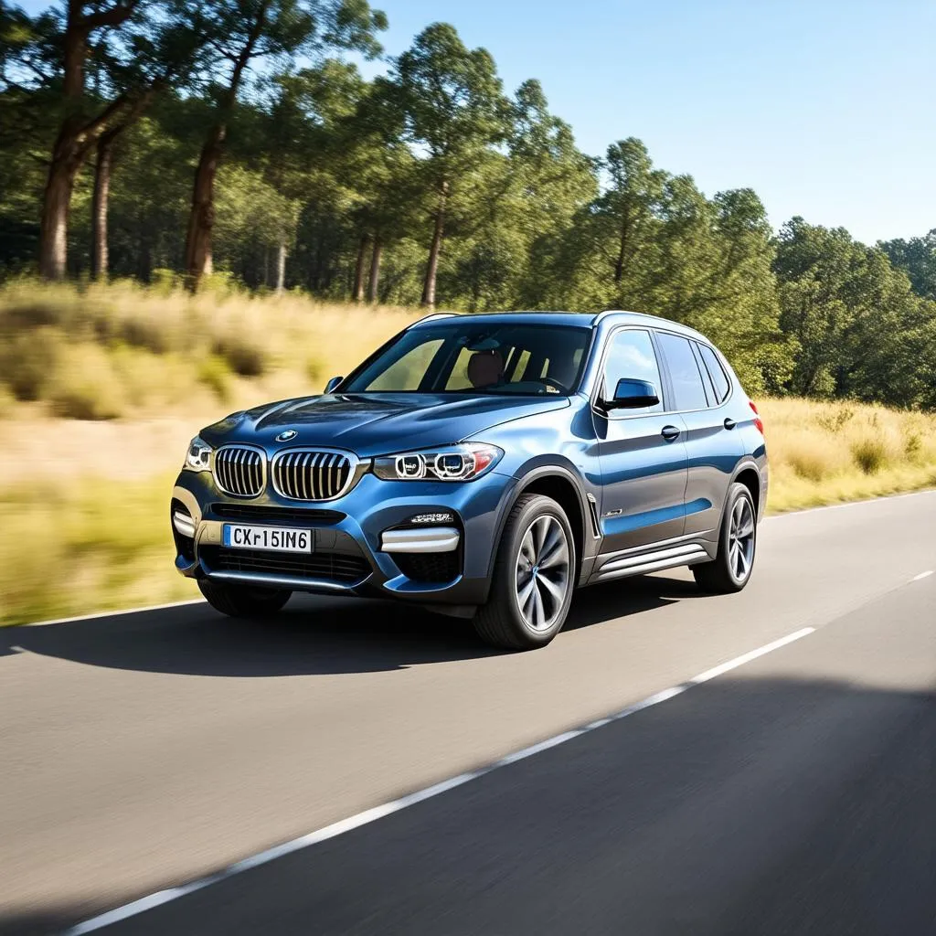 BMW X3 Certified Driving