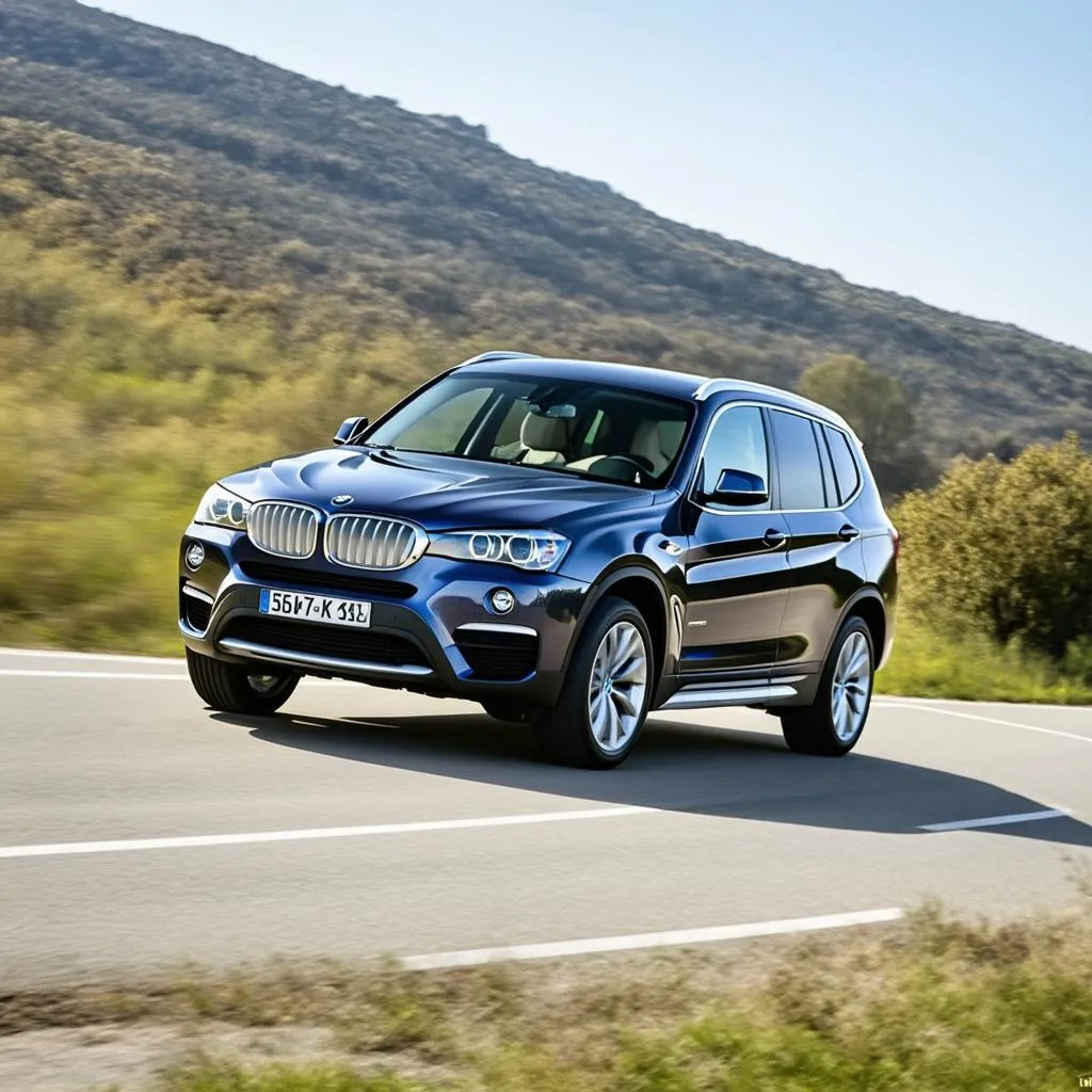 2015 bmw x3 driving