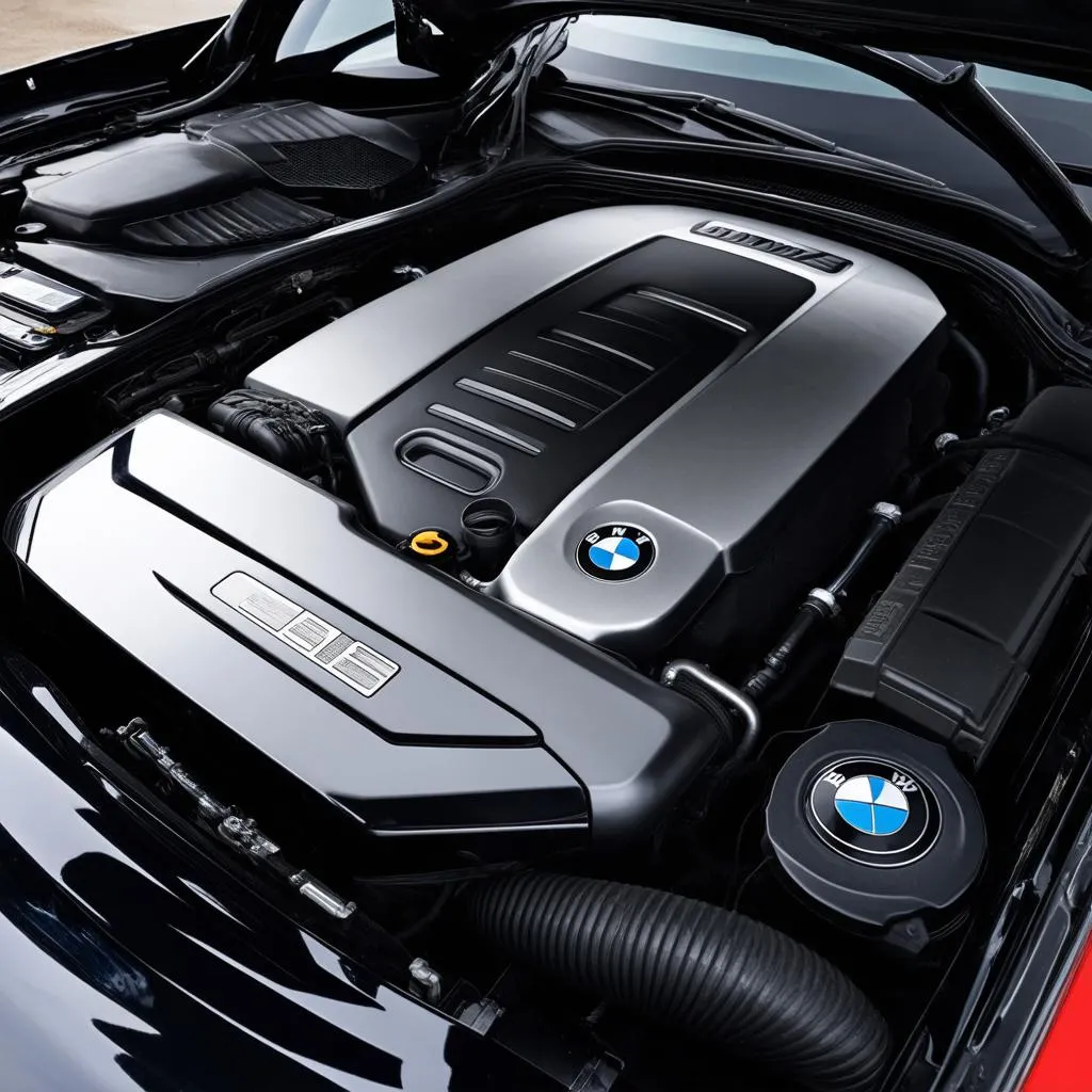 BMW X3 Engine