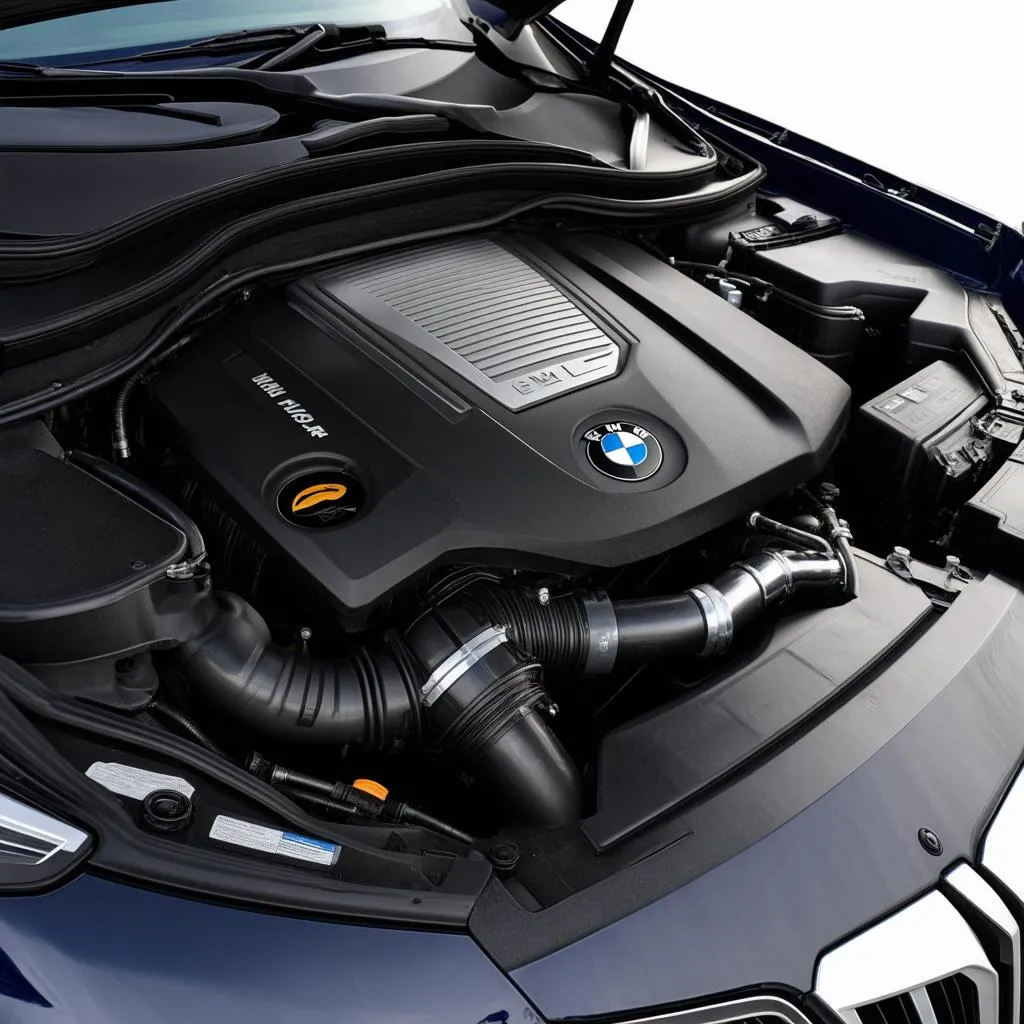 BMW X3 Engine