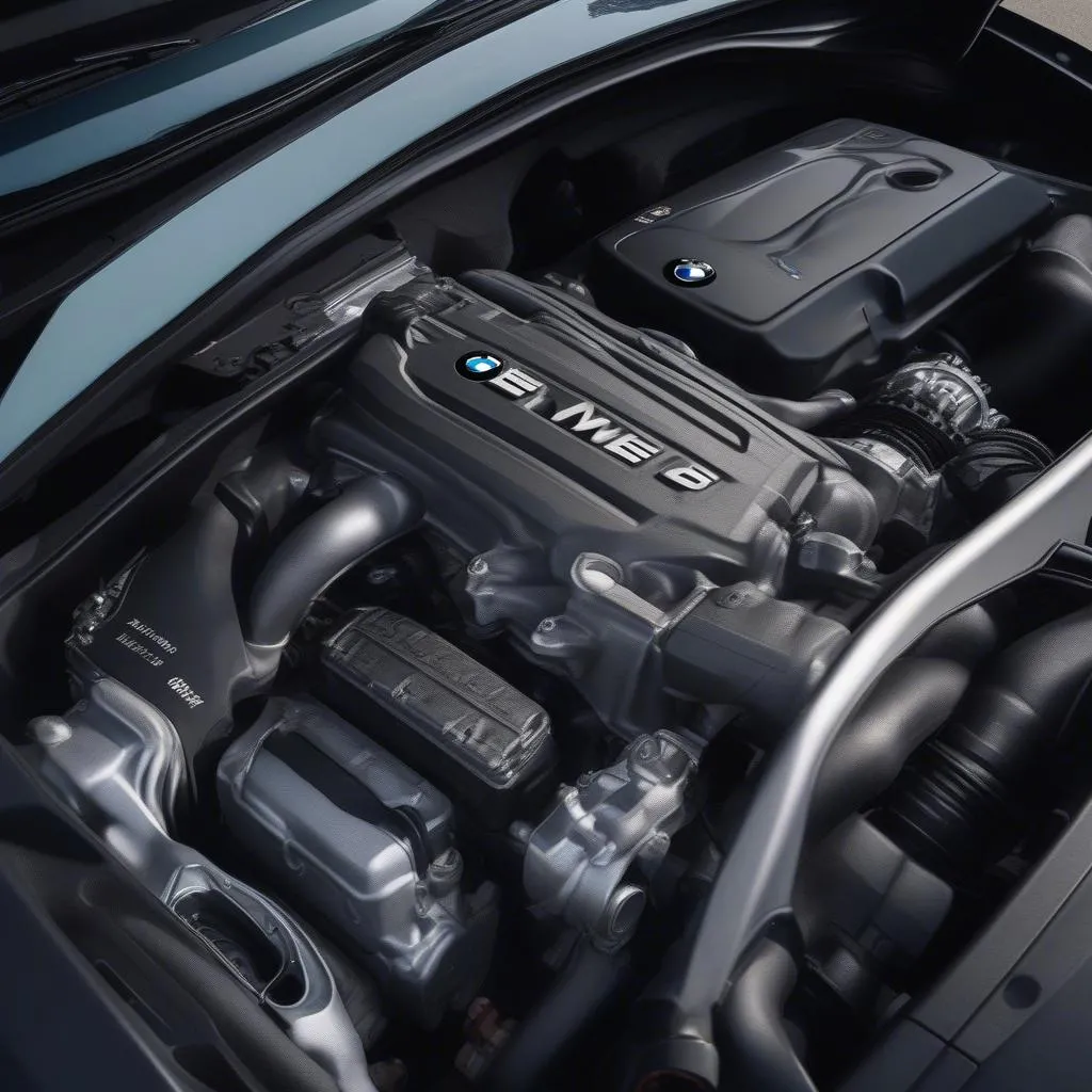 BMW X3 engine