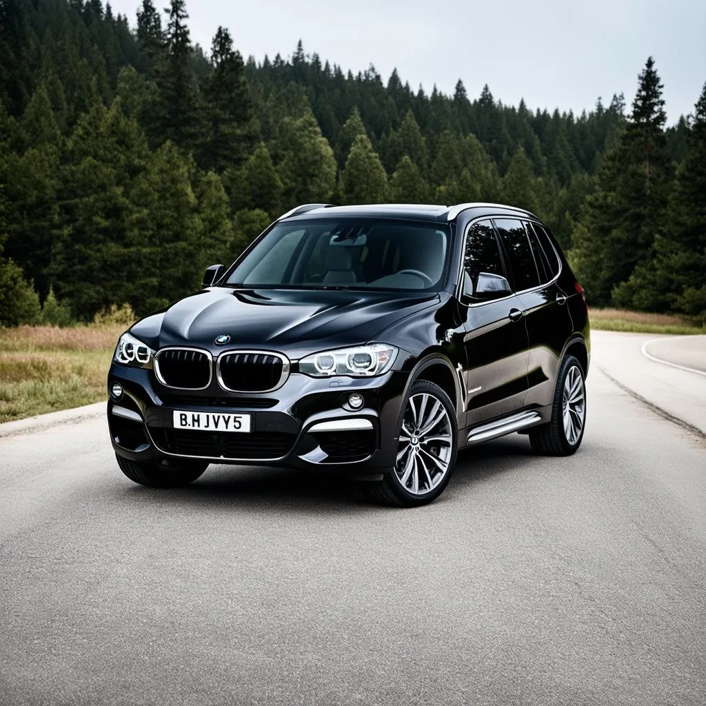 BMW X3 Exterior