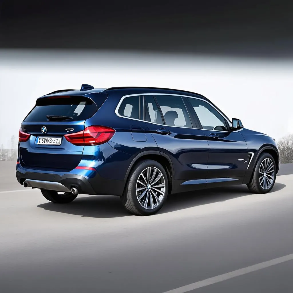 2019 bmw x3 xdrive30i exterior design