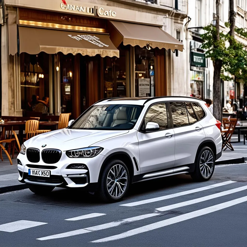 BMW X3 exterior