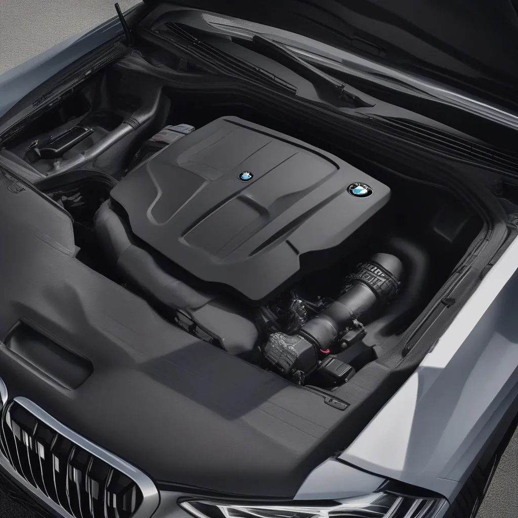 BMW X3 G45 Engine