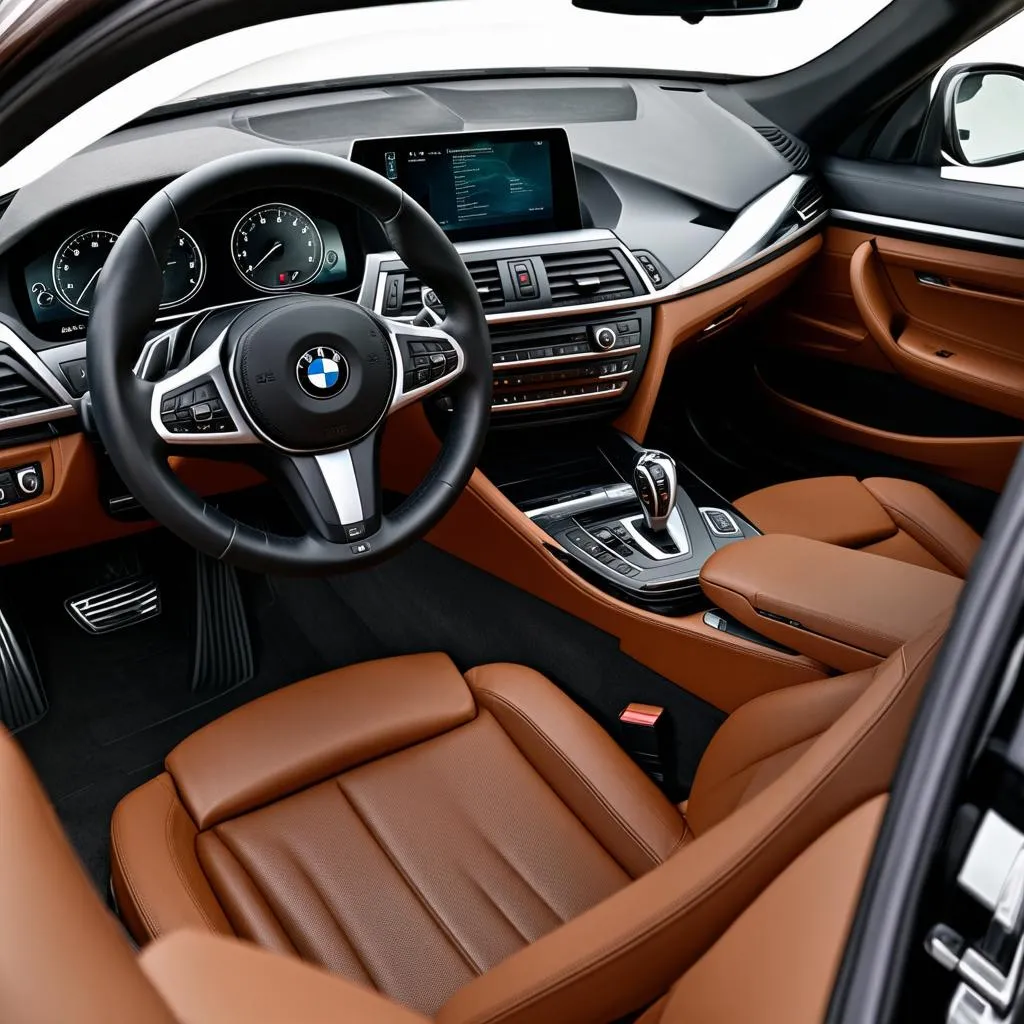 bmw x3 interior