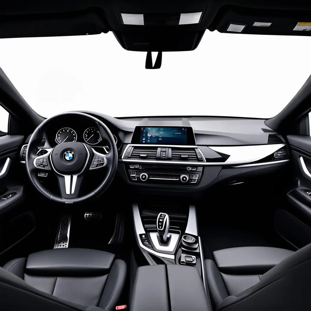 BMW X3 Interior