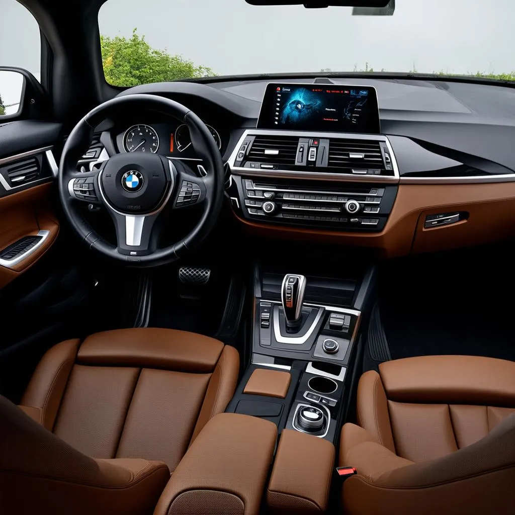 2015 bmw x3 interior