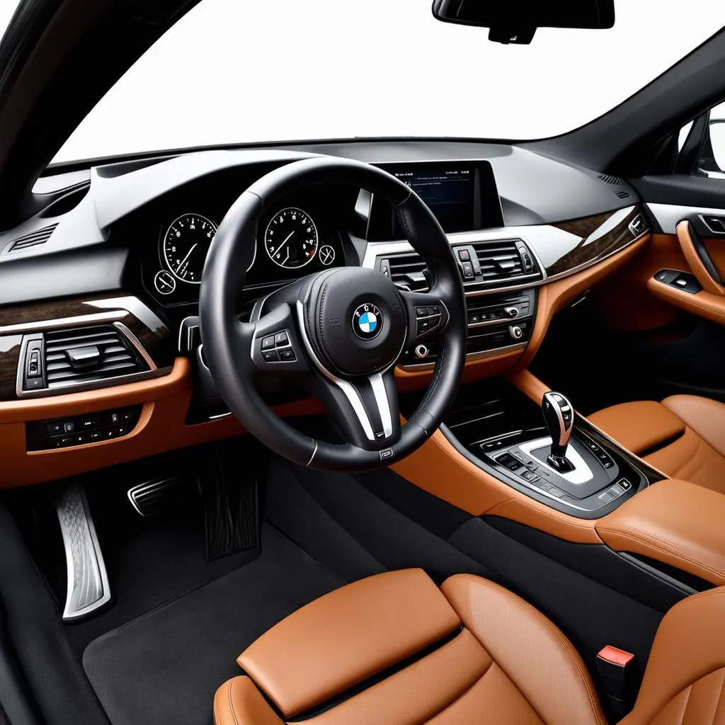 BMW X3 Interior