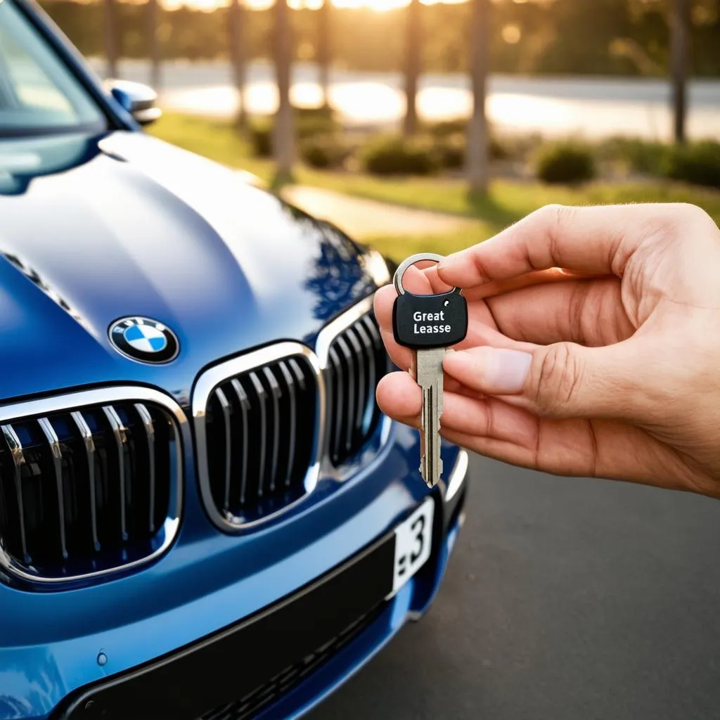 BMW X3 Lease Deal