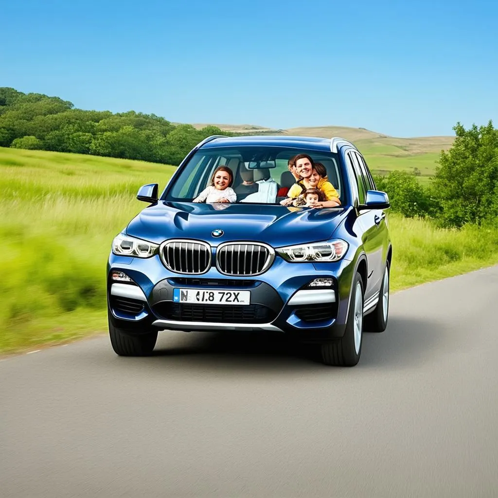 BMW X3 lease deals