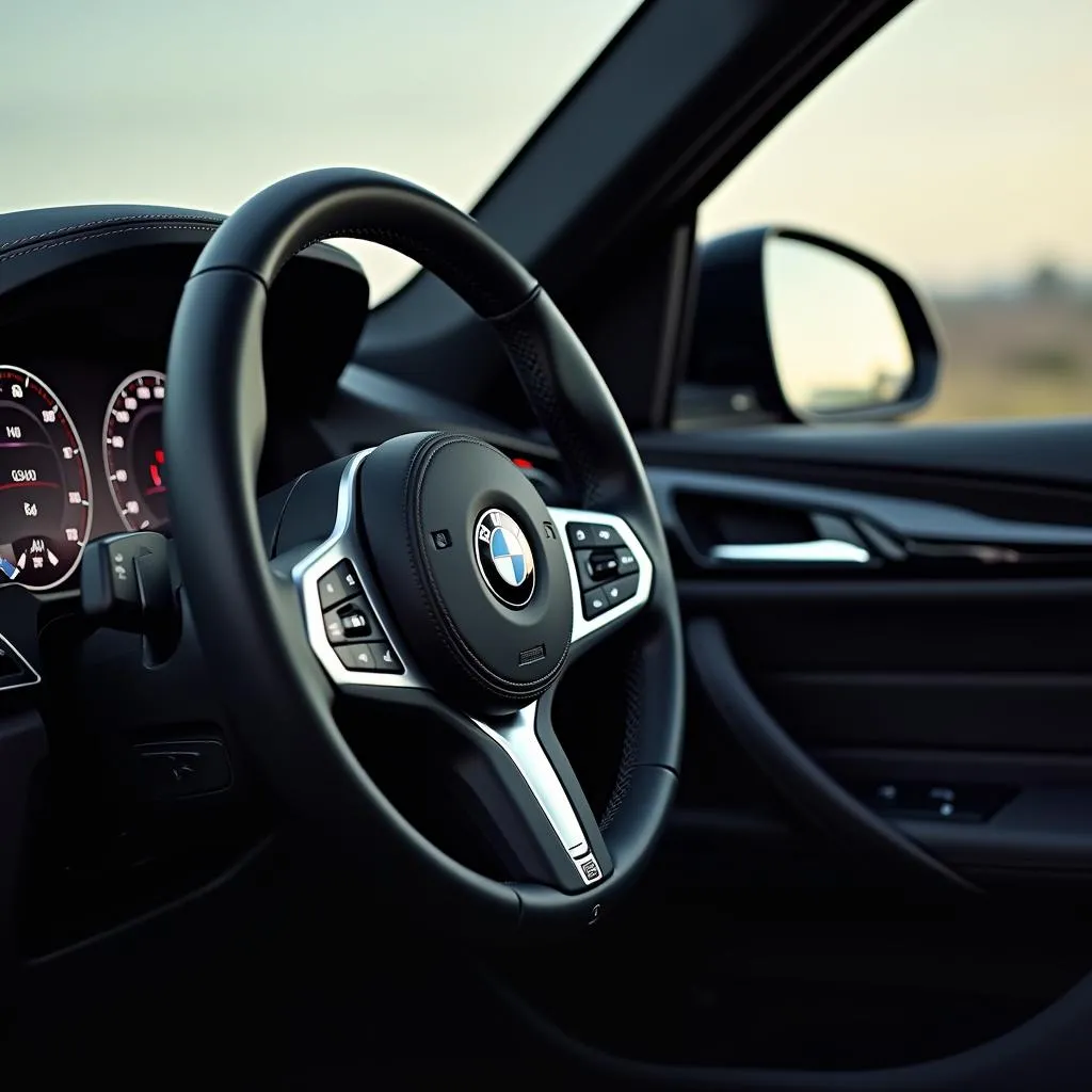 BMW X3 M Interior Features