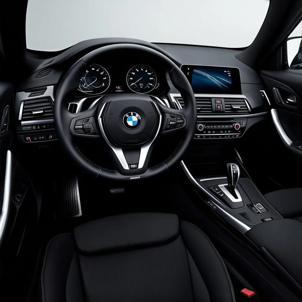 BMW X3 M Sport Package Interior