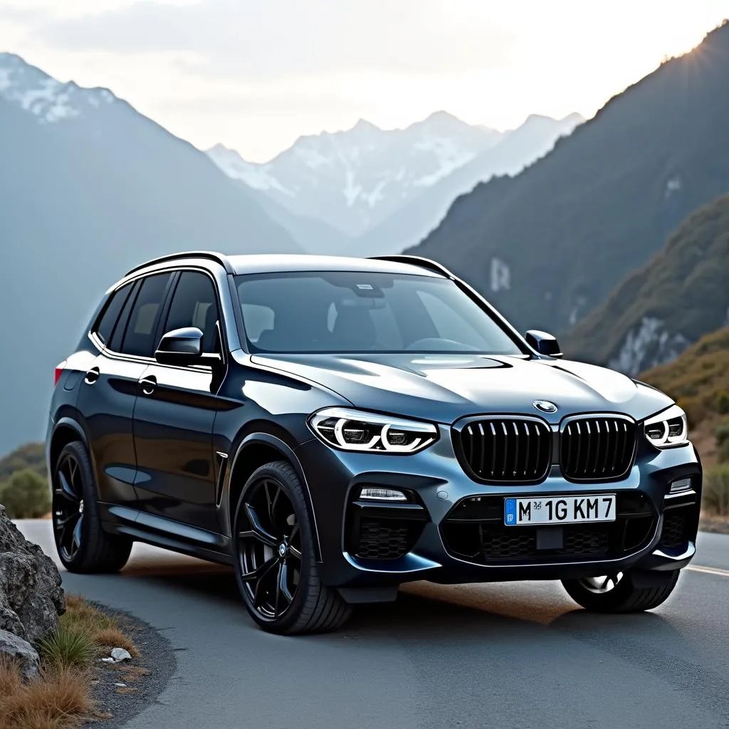 BMW X3 M40i Exterior