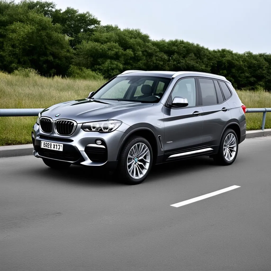 BMW X3 maintenance