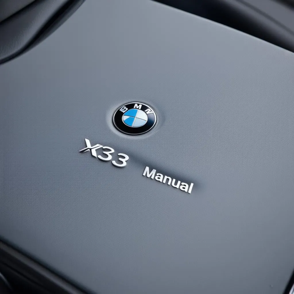 BMW X3 Manual Cover