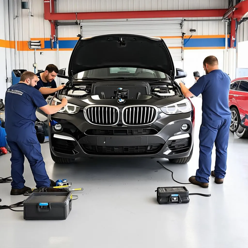 BMW X3 Mechanics in Tampa