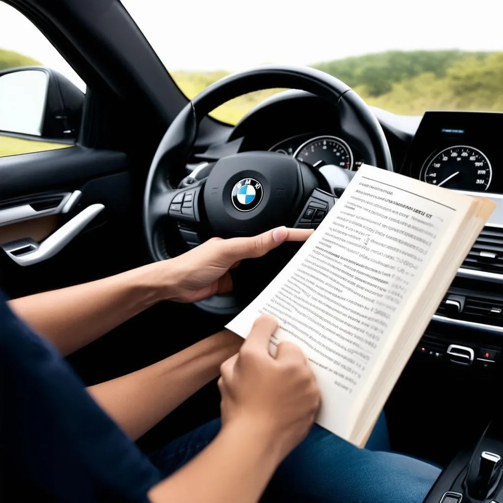 BMW X3 Owner's Manual