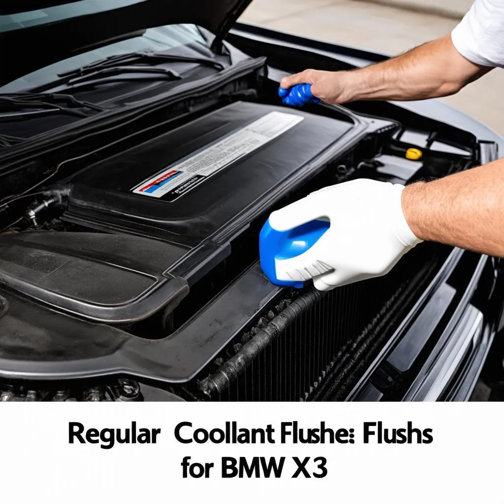 bmw-x3-radiator-coolant