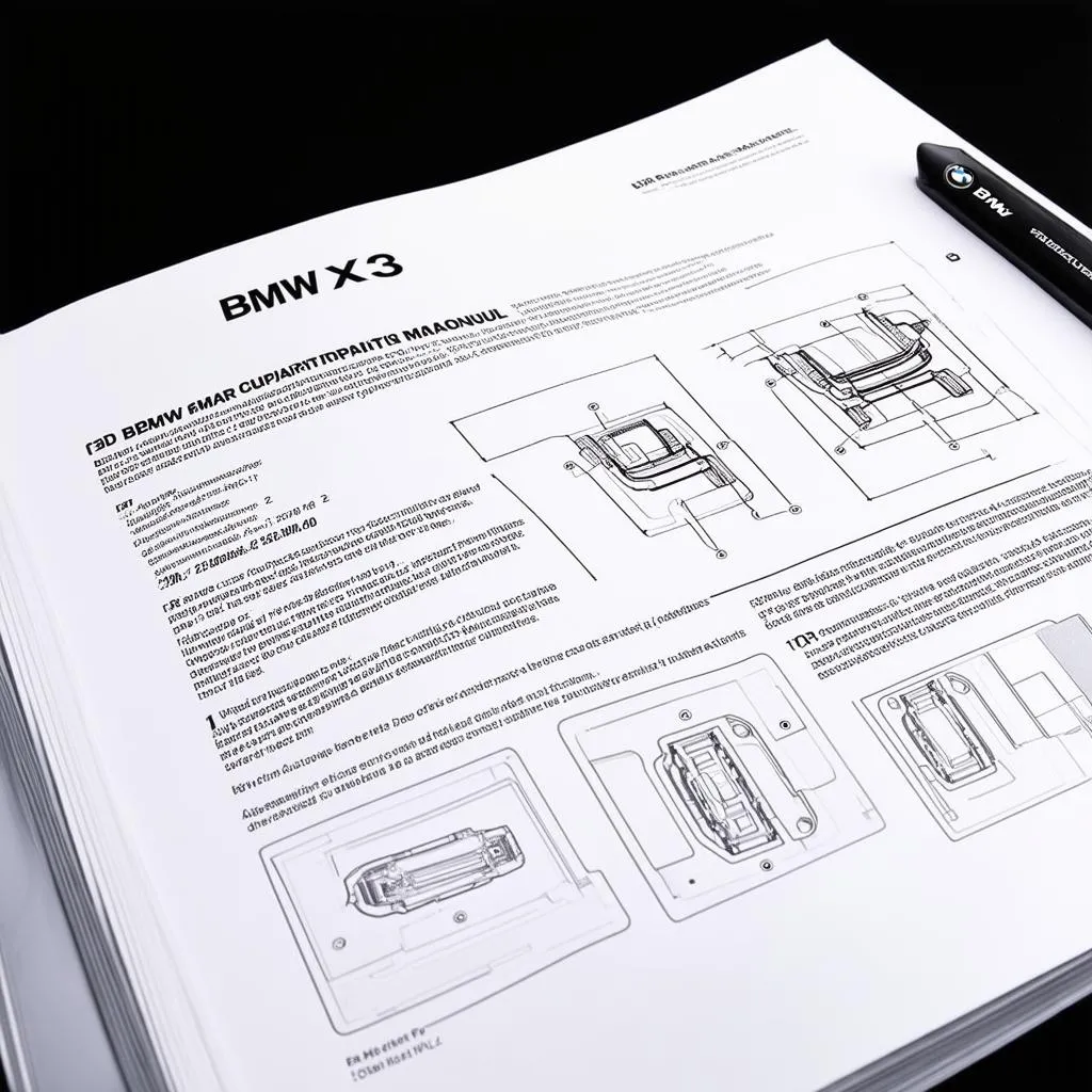 BMW X3 Repair Manual