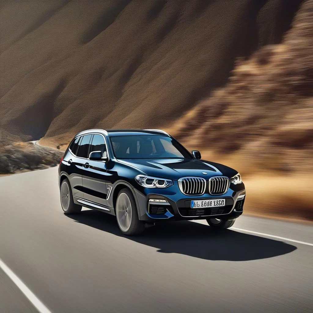 BMW X3 SUV: Balancing practicality and performance