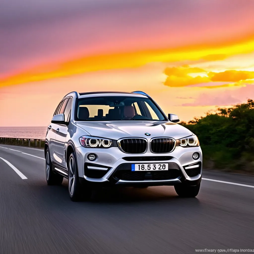 Sunset Cruise with BMW X3 in Tampa