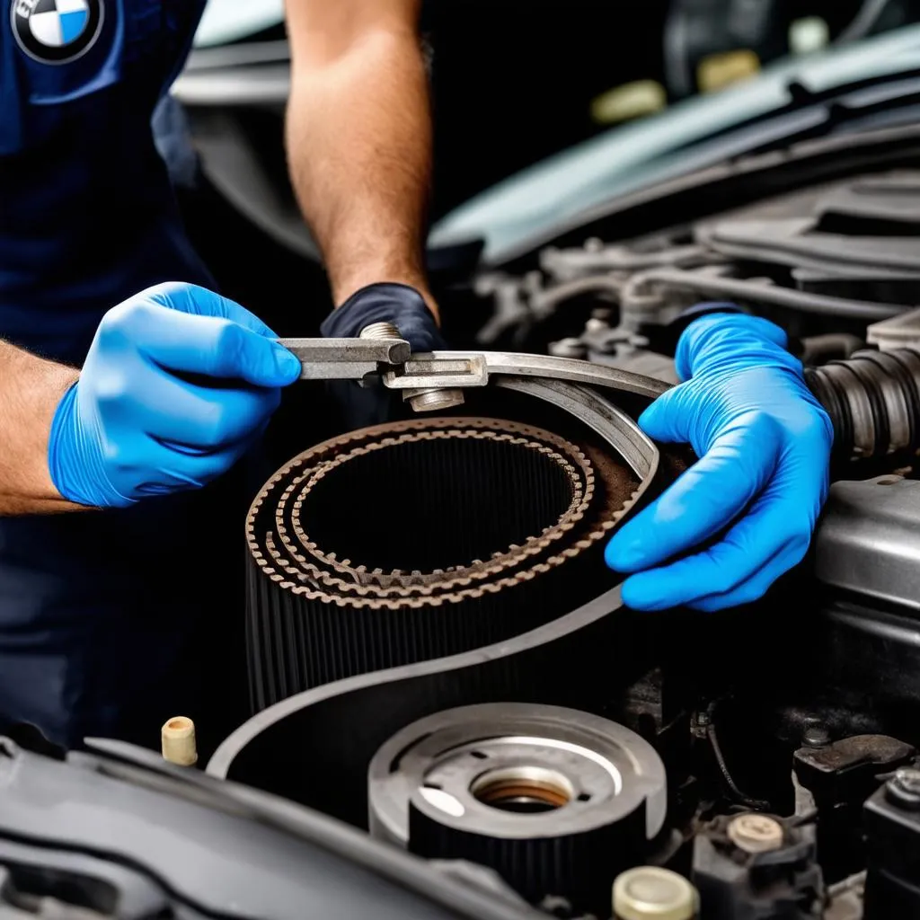 BMW X3 Timing Belt Replacement