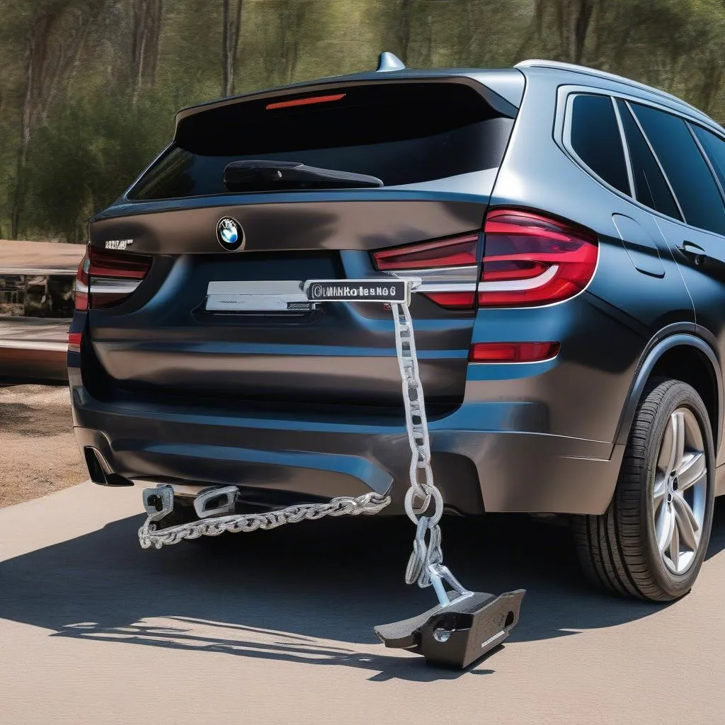 BMW X3 Towing