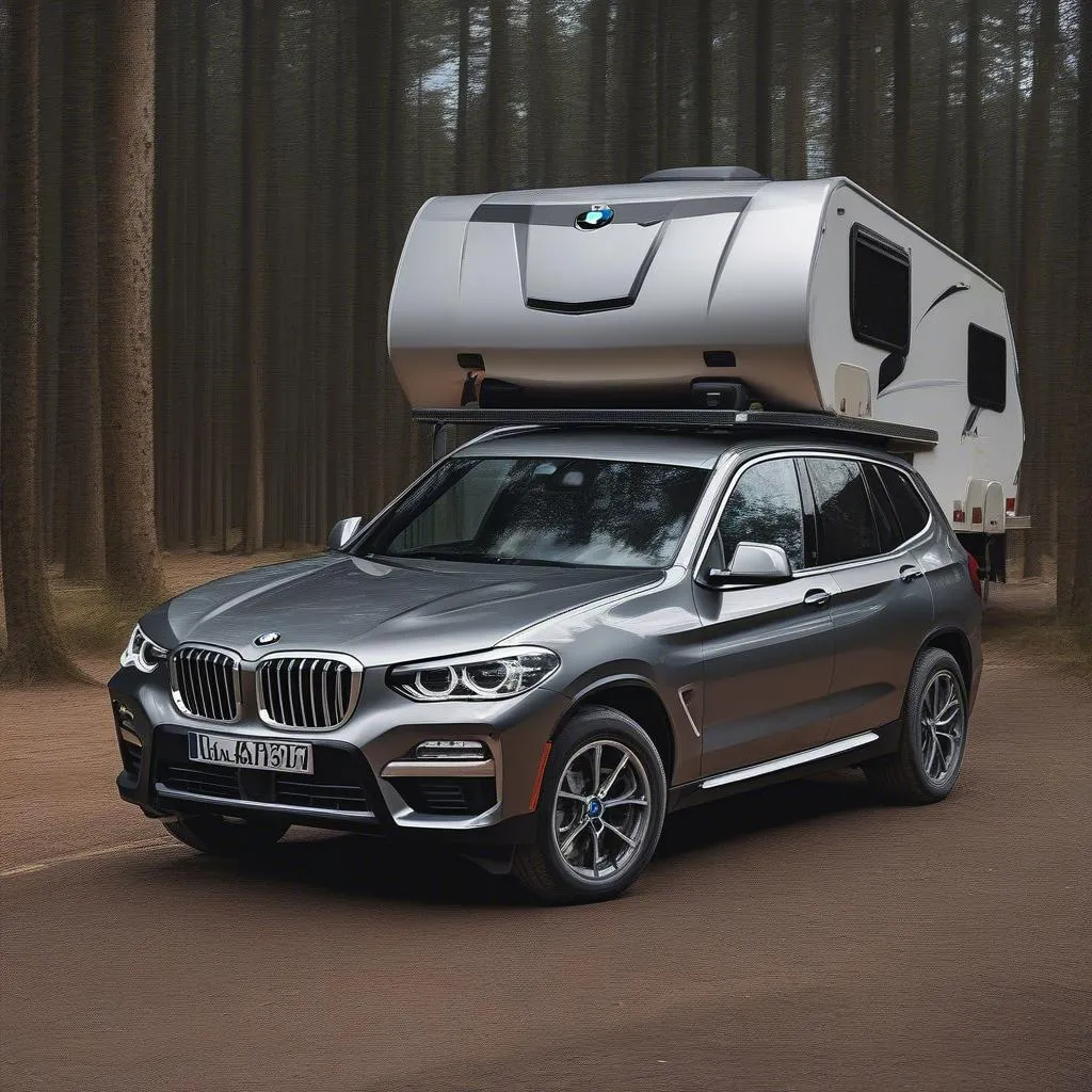 Towing with a BMW X3