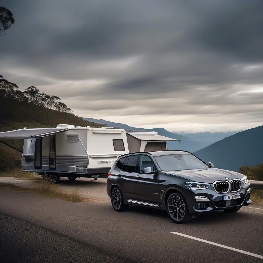 Towing capacity of BMW X3