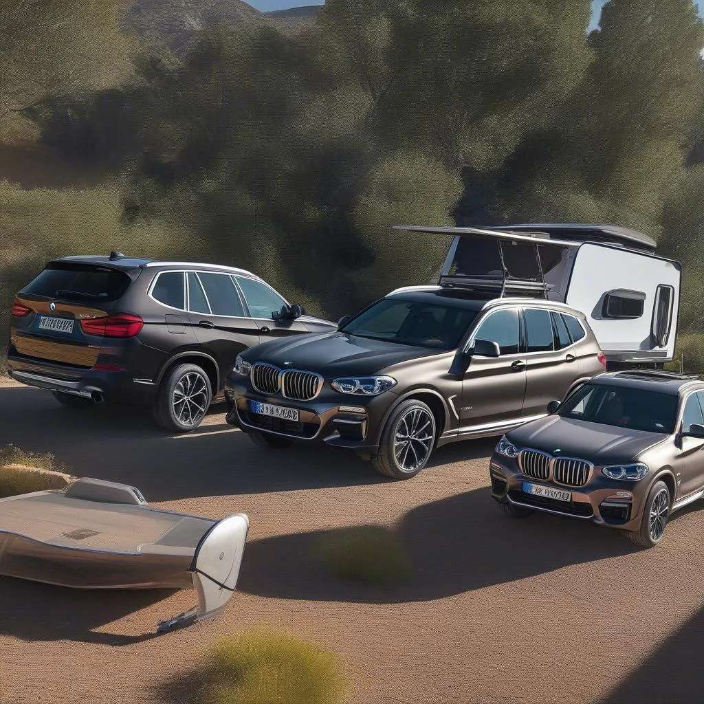 Towing Capacity for BMW X3