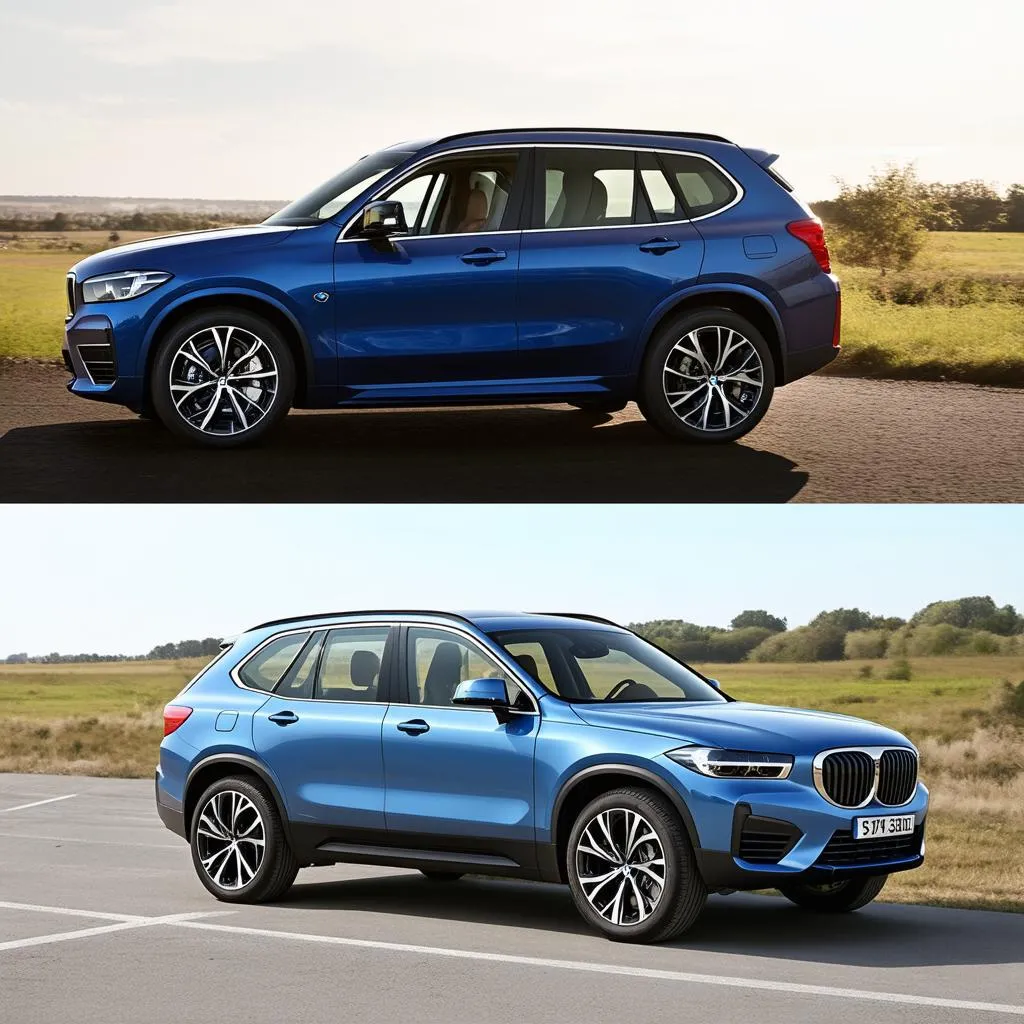 BMW X3 and Volvo XC40 comparison