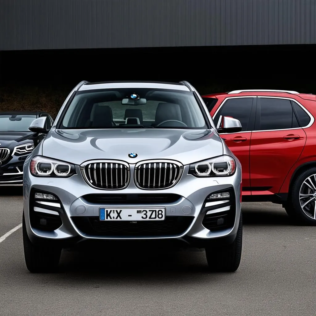 BMW X3 vs BMW X5