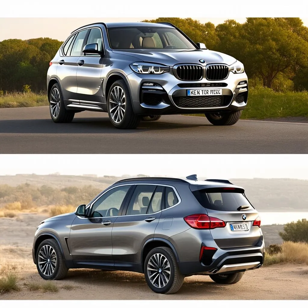 BMW X3 vs X5 comparison