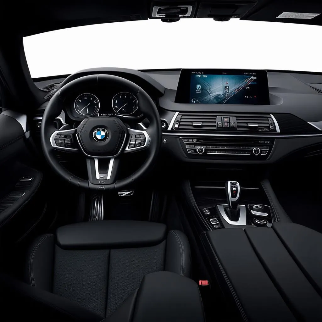 BMW X4 interior