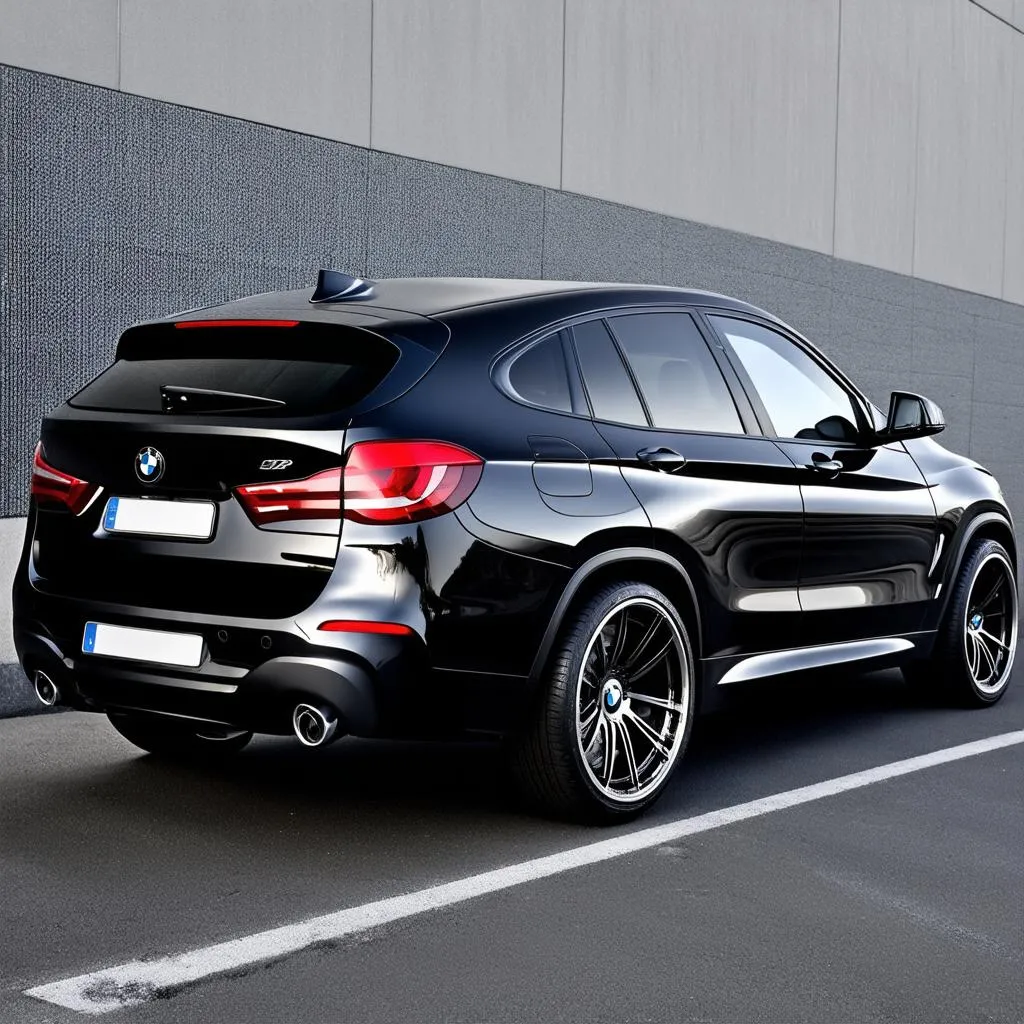 BMW X4 wheels styles