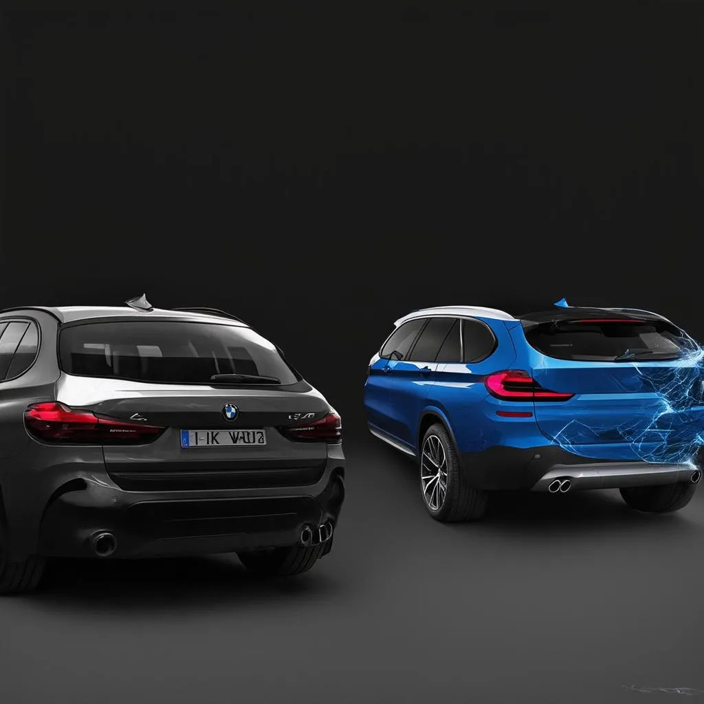 bmw x4 vs x5 design