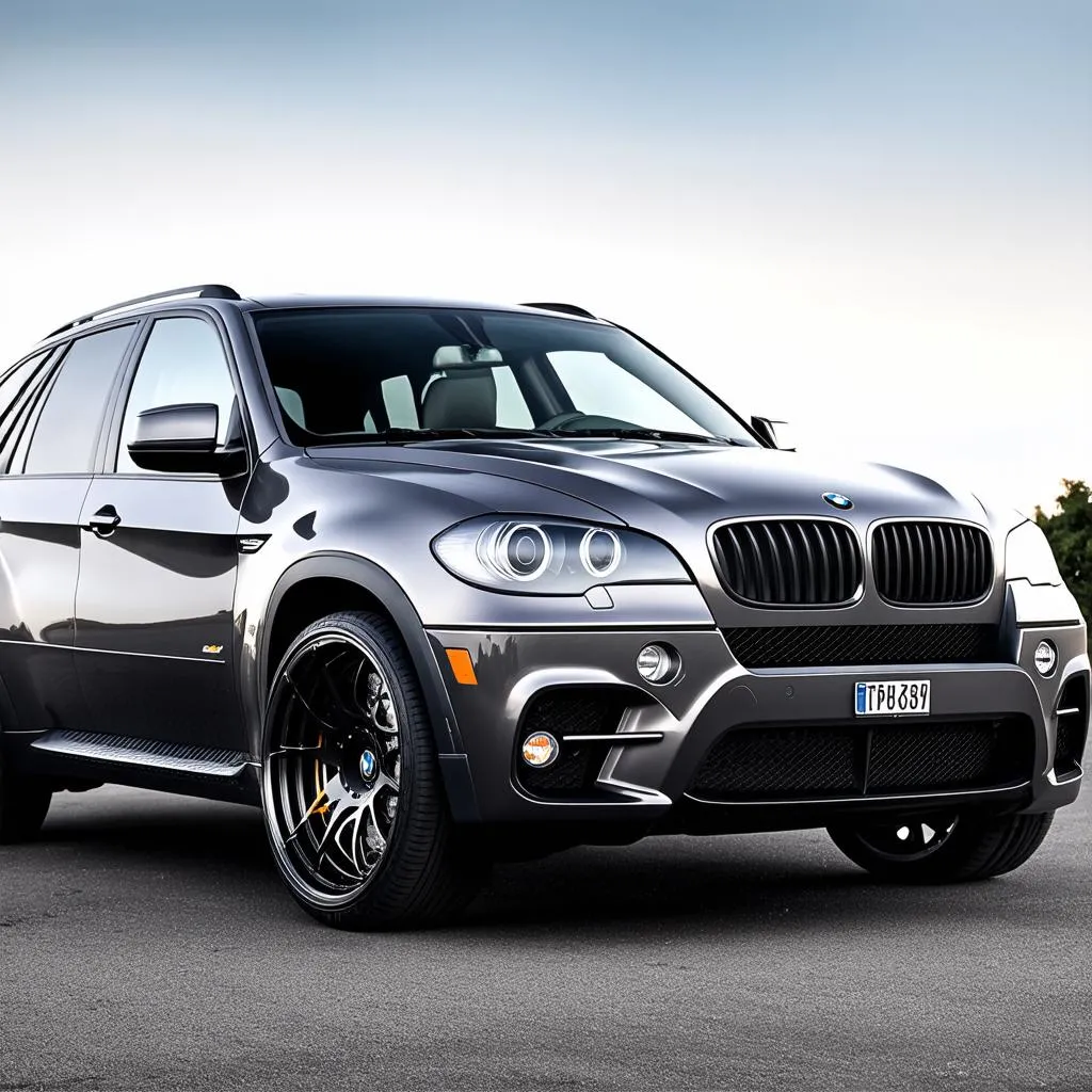 BMW X5 2011 rims