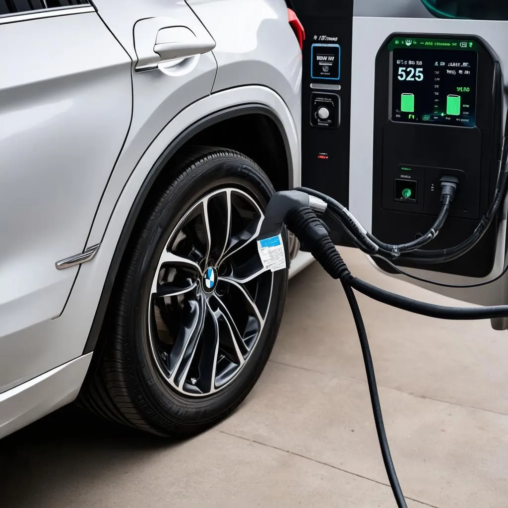 BMW X5 45e Level 2 Charging