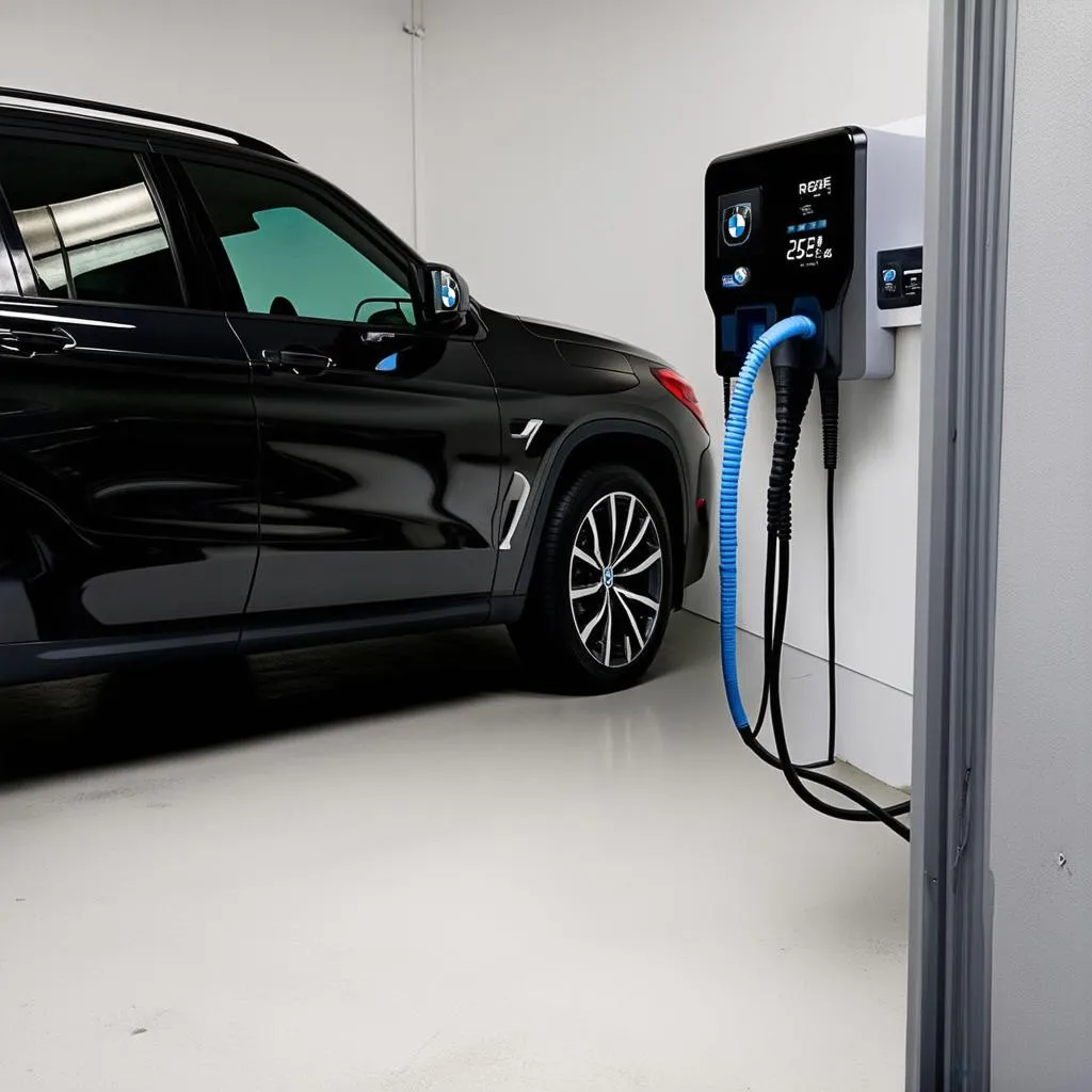 BMW X5 45e Home Charging