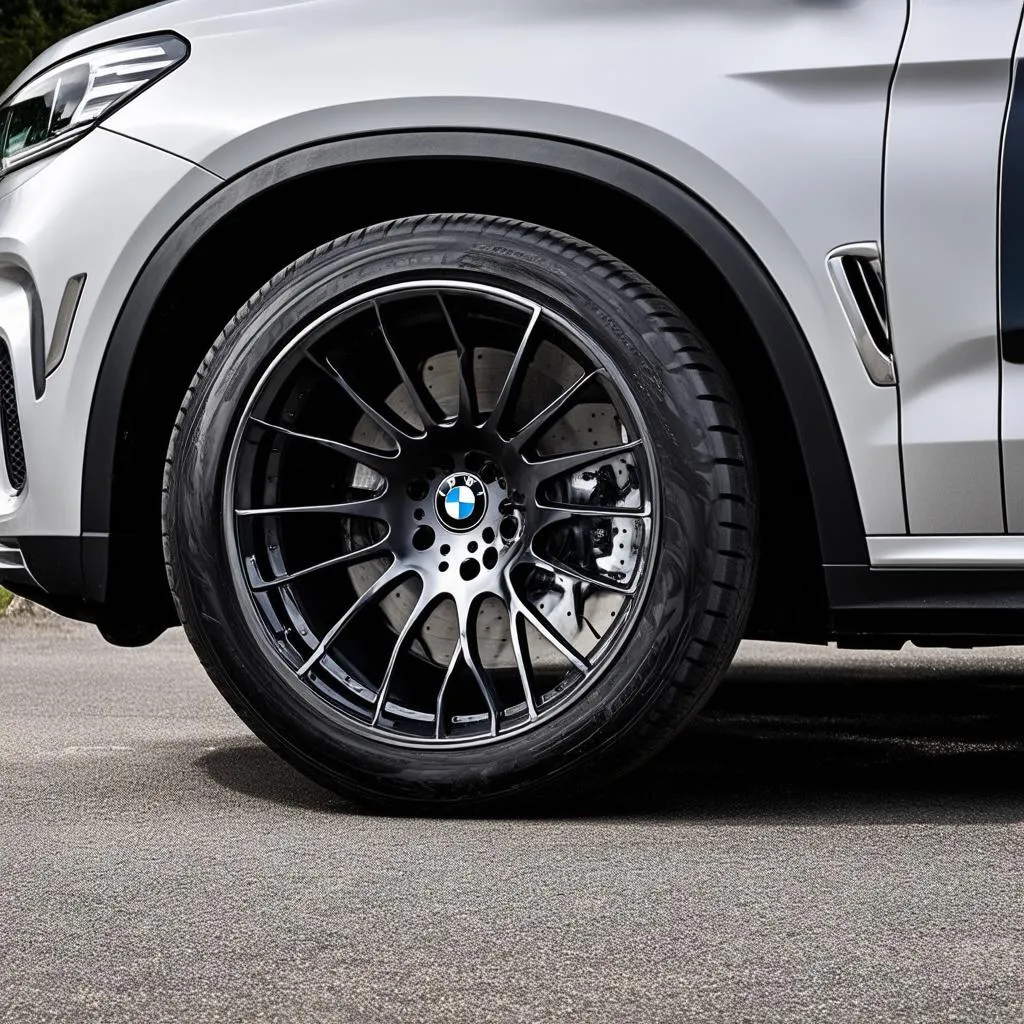 BMW X5 Aftermarket Rims