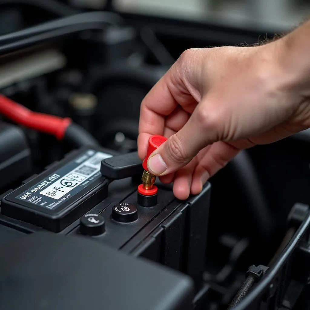 BMW X5 Battery Disconnection