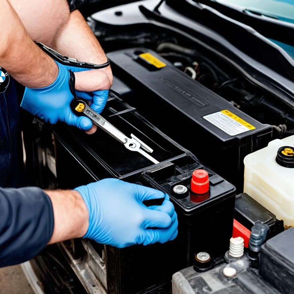 BMW X5 Battery Replacement