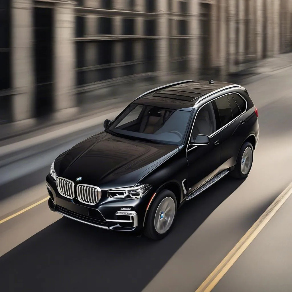 Black Sapphire Metallic BMW X5