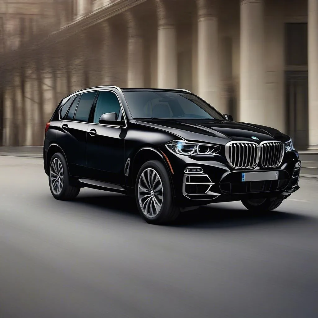 Black Sapphire Metallic BMW X5