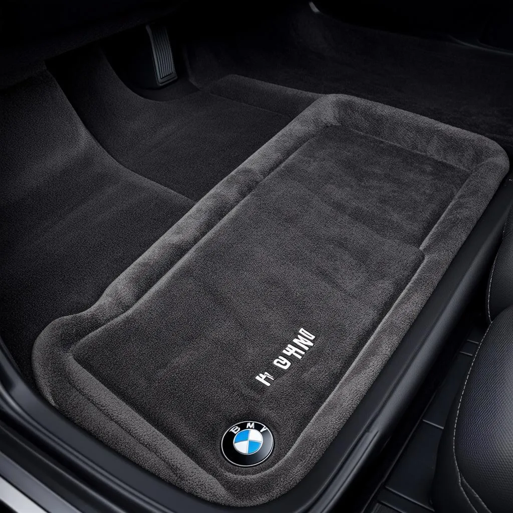 Genuine BMW X5 Car Mats